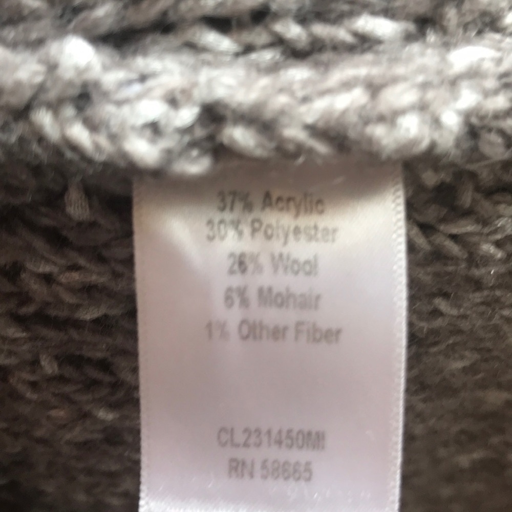 CARDIGAN SWEATER - Picture 5 of 5